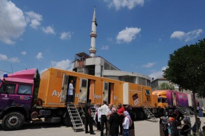 Mahalle mahalle sağlık taraması 12