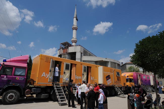 Mahalle mahalle sağlık taraması 11