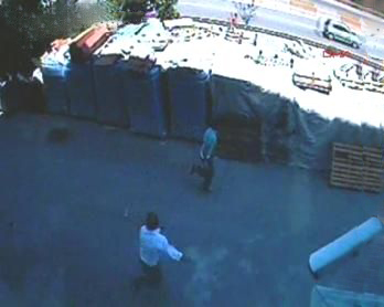 Otomobil hırsızları güvenlik kamerasına yakalandı 28