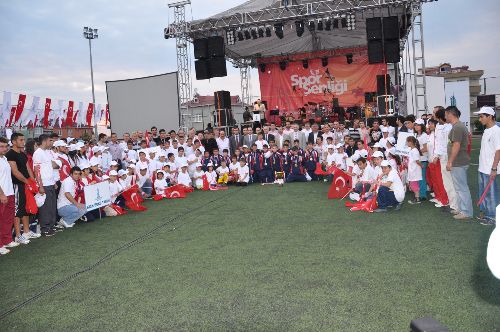 Sancaktepe'de 1. Spor Festivali kutlandı 11