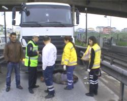 Beton mikseri feci şekilde can aldı 25