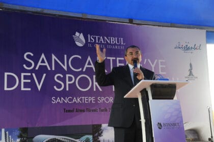 Sancaktepe'ye dev spor kompleksi 25