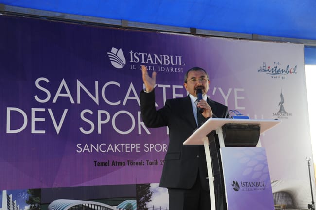 Sancaktepe'ye dev spor kompleksi 11