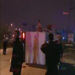 Şöför uyuyunca kaza kaçınılmaz oldu 13