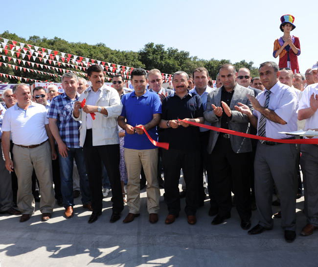 Sancaktepe Çarşı (Sancaktepe Otogarı) Açıldı 11