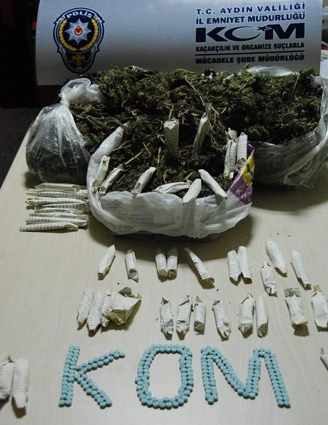 Zehir tacirleri kıskıvrak yakaladı 11