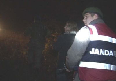 Ormanda kayboldu jandarma buldu 36