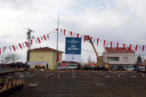 Safa Tepesi Rekreasyon Alanı temeli atıldı 11