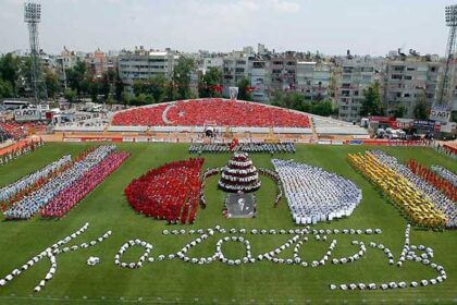 19 Mayıs Atatürk'ü Anma, Gençlik ve Spor Bayramı 25