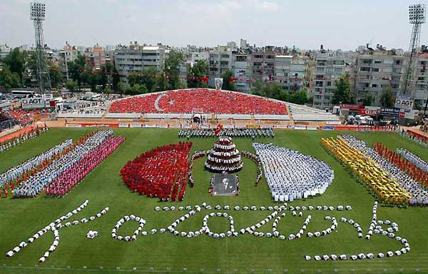 19 Mayıs Atatürk'ü Anma, Gençlik ve Spor Bayramı 11