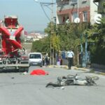 Beton mikserinin altında can verdi 11