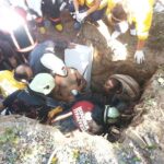 20 metreden düşen inşaat ustası ağır yaralandı 11