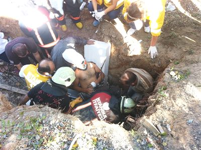 20 metreden düşen inşaat ustası ağır yaralandı 11