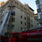 35 günlük Tusem bebeği itfaiye kurtardı 12