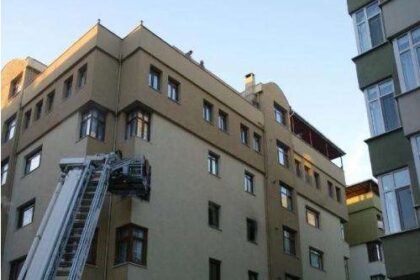 35 günlük Tusem bebeği itfaiye kurtardı 19