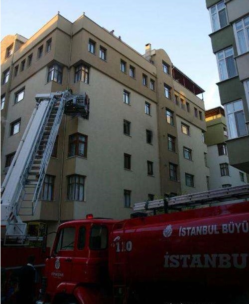 35 günlük Tusem bebeği itfaiye kurtardı 11 35 günlük Tusem bebeği itfaiye kurtardı 11