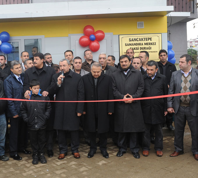 Samandıra Merkez Taksi Durağı'nın açılışı yapıldı 11