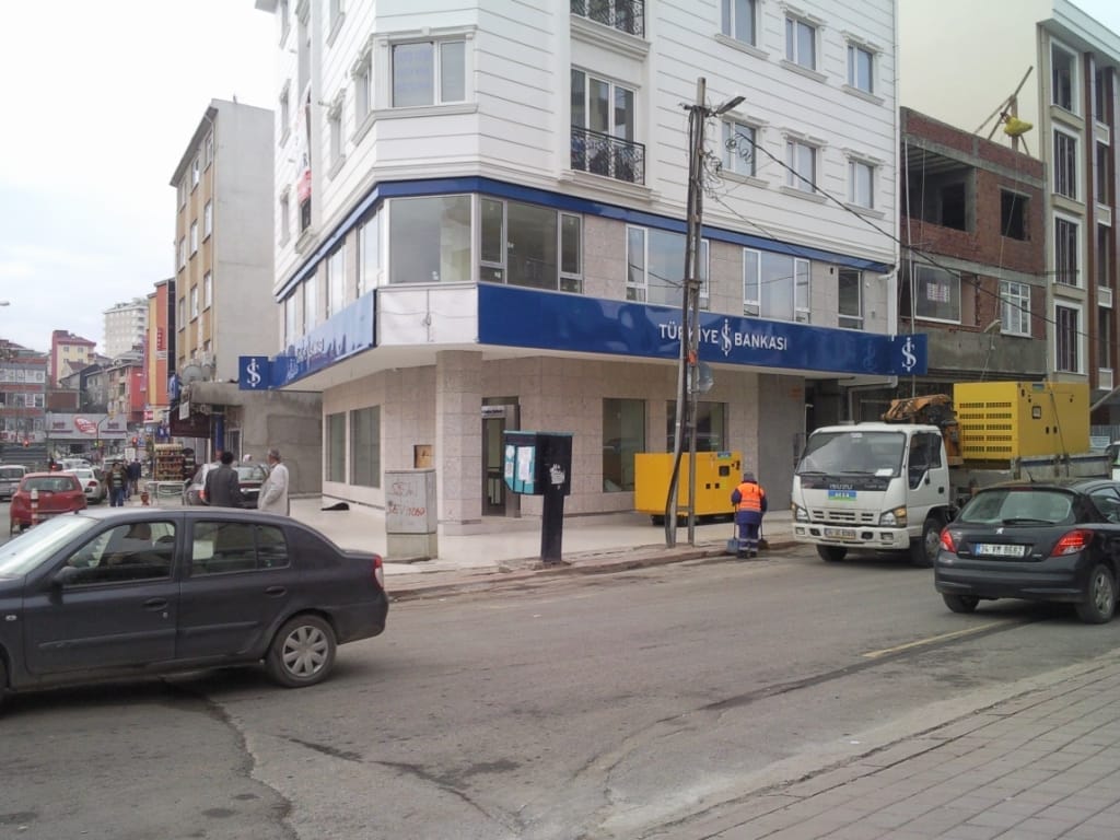 Türkiye İş Bankası Yenidoğan Şubesi açılıyor 7