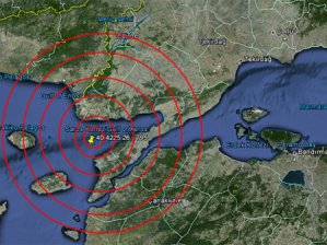 Saros Körfezi'nde deprem!! 25