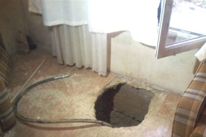 NATO boru hattını delip, akaryakıt çaldılar 21