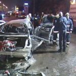 Aşırı hız ölüm getirdi 12