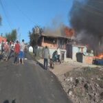 Paşaköy de 4 ev kül oldu 12