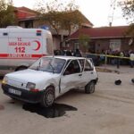 Sancaktepe'de feci kaza 13