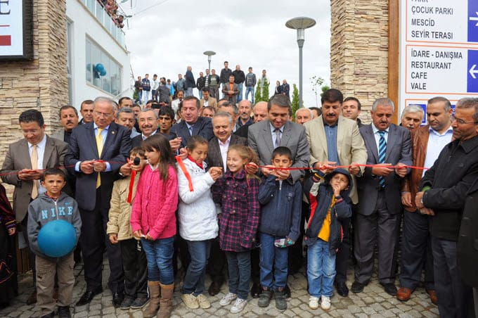 Ortadağ Sosyal Tesisi törenle açıldı 11