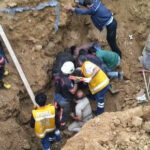 İnşaat alanında göçük: 1 ölü 11