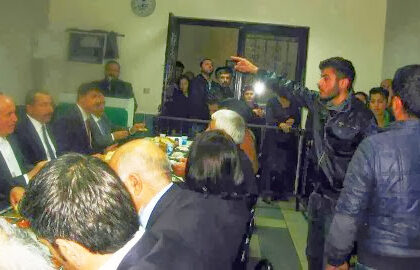 Kadir Topbaş ve İsmail Erdem' e protesto! 27