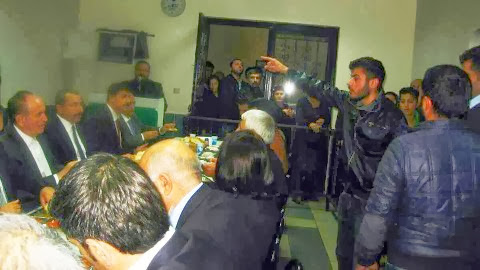 Kadir Topbaş ve İsmail Erdem' e protesto! 11