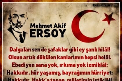 Mehmet Akif Ersoy Sancaktepe’de anıldı 24