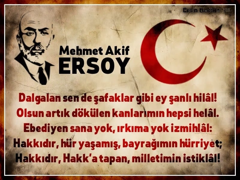 Mehmet Akif Ersoy Sancaktepe’de anıldı 11