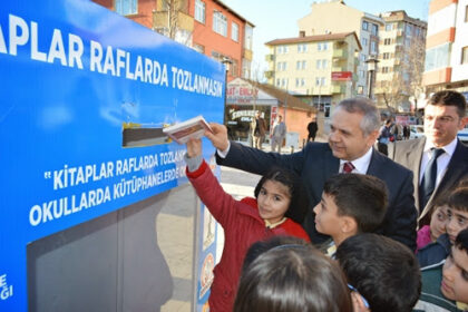 "Kitaplar Raflarda Tozlanmasın" kampanyasına büyük ilgi 21