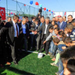 Rıza Çalımbay spor tesisleri törenle açıldı 12