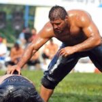 Baş Pehlivan Recep Kara oldu 12