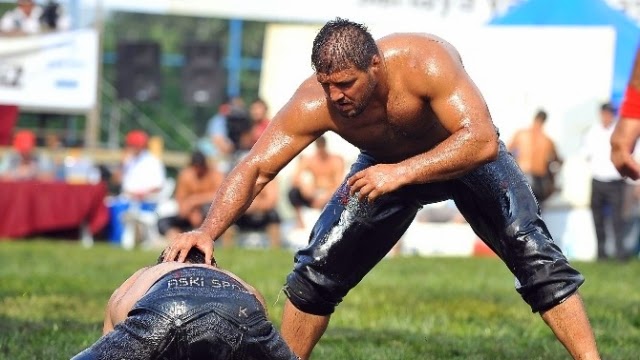 Baş Pehlivan Recep Kara oldu 11