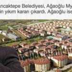 Ağaoğlu'nun villalarına yıkım kararı 13