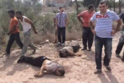 Sancaktepe Paşaköy İSKİ tesislerinde kaza 26