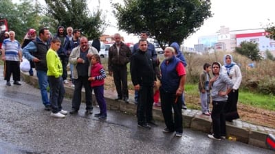 Elektrik kofrasındaki arıza yangına sebep oldu 25