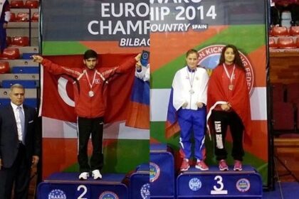 Avrupa Kick Boks Şampiyonası'nda çifte madalya 26