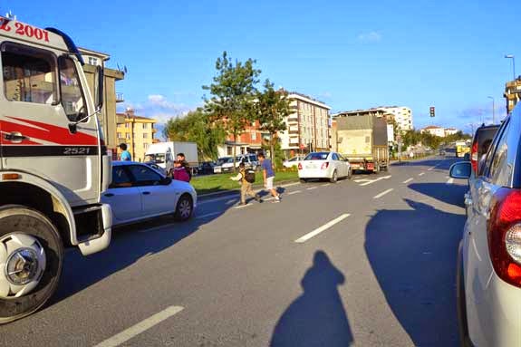 Okul yolundaki tehlikeli geçiş Meclis gündeminde 11