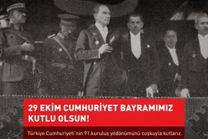 Cumhuriyetimizin 91. Yılı Kutlu Olsun 27