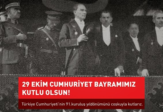 Cumhuriyetimizin 91. Yılı Kutlu Olsun 11