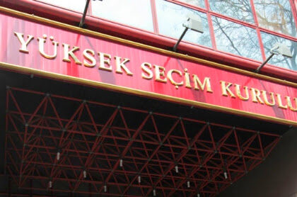 Bazı ilçelerin seçim kurulu sayısı artırıldı 25