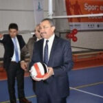 İlköğretim okuluna modern spor salonu 12