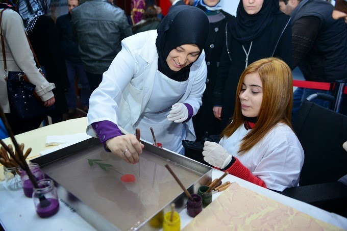 Engelliler Dernek Merkezi ve Parkı'nın açılışı yapıldı 11