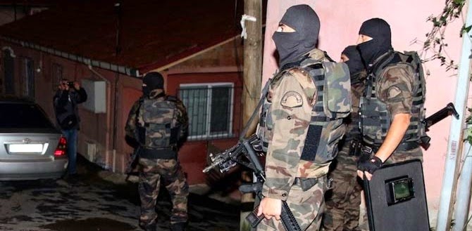 DHKP-C operasyonunda 11 gözaltı 11 DHKP-C operasyonunda 11 gözaltı 11