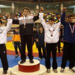 Büyük miniklerden dokuz madalya 13