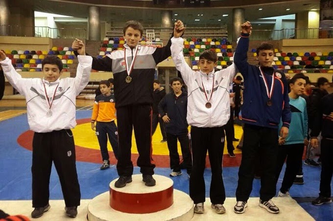 Büyük miniklerden dokuz madalya 11